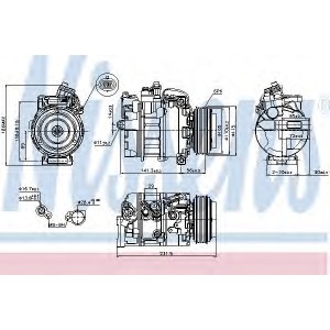   NISSENS 89075