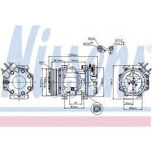   NISSENS 89076