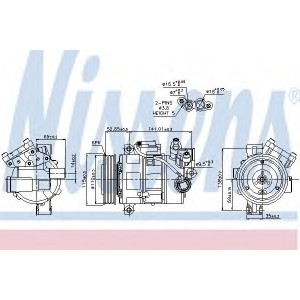   NISSENS 89086