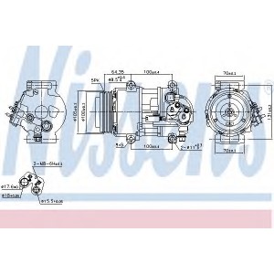   NISSENS 89089