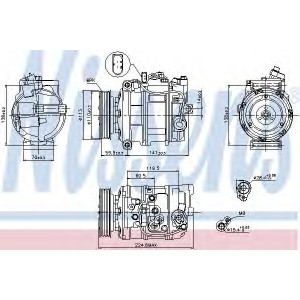   NISSENS 89091