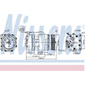   NISSENS 89118