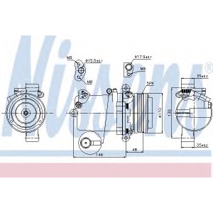   NISSENS 89133