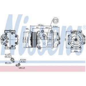   NISSENS 89136