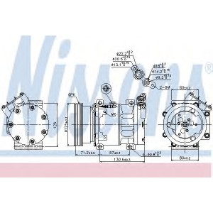   NISSENS 89148