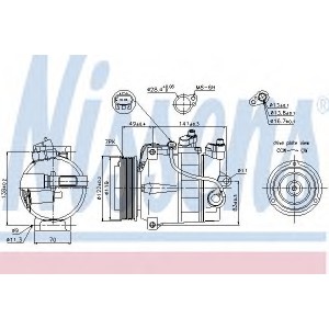   NISSENS 89200