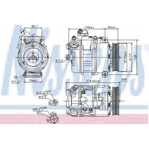   NISSENS 89214