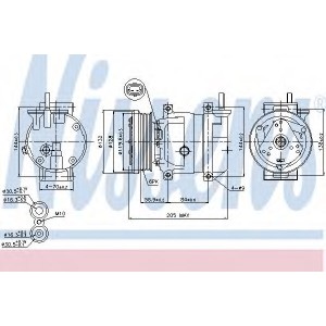   NISSENS 89221