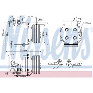   NISSENS 89226