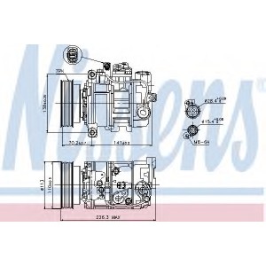   NISSENS 89237