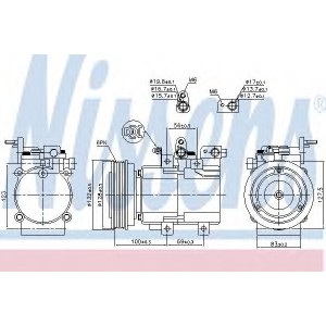   NISSENS 89238