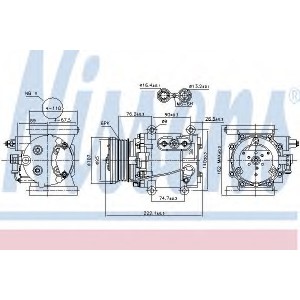   NISSENS 89241