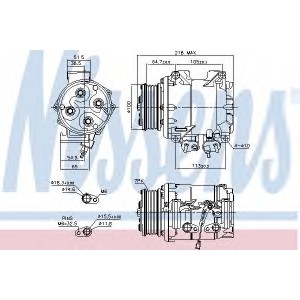   NISSENS 89242