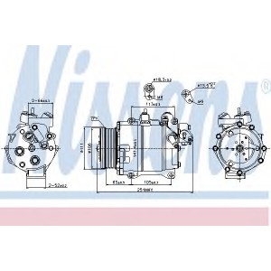   NISSENS 89245