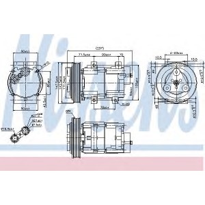   NISSENS 89251