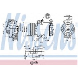   NISSENS 89322