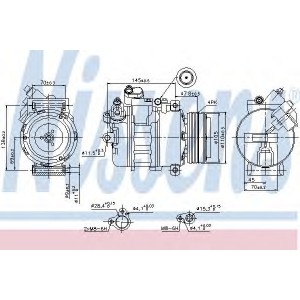   NISSENS 89341