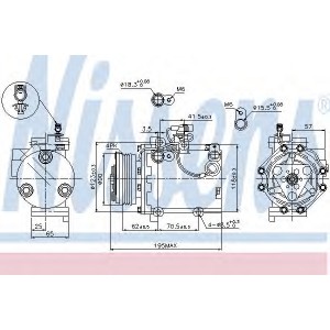   NISSENS 89349