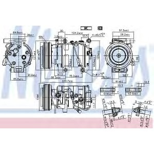   NISSENS 89351