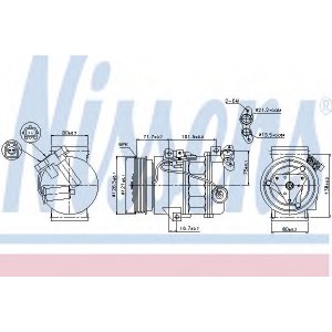   NISSENS 89386