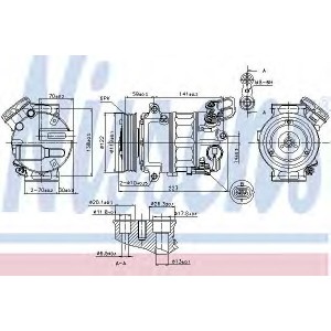   NISSENS 89420