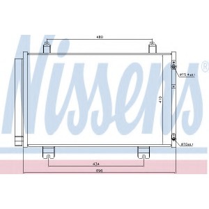   NISSENS 940434