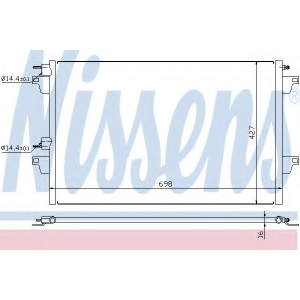   NISSENS 94627