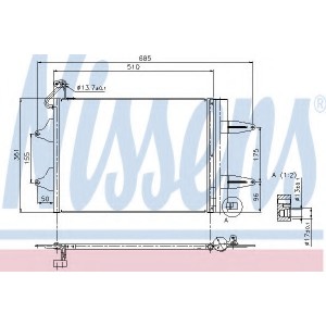   NISSENS 94628