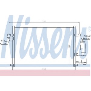   NISSENS 94725