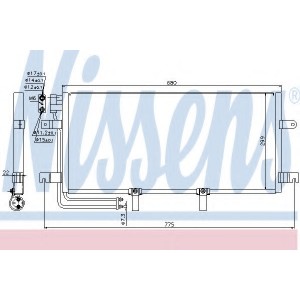   NISSENS 94834