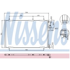   NISSENS 94855