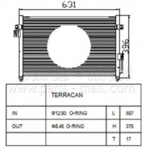   PARTS-MALL PXNCA-016