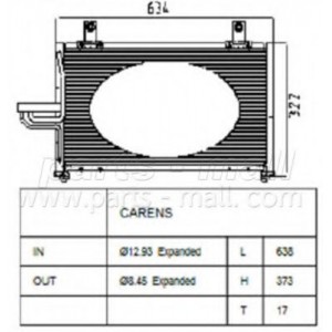   PARTS-MALL PXNCB-019