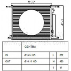   PARTS-MALL PXNCC-028