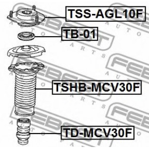    FEBEST TSS-AGL10F