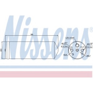   NISSENS 95134