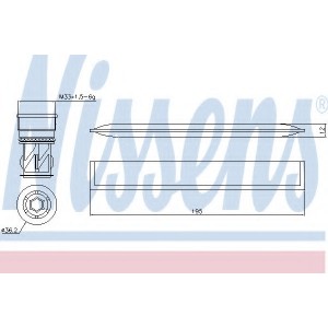   NISSENS 95454