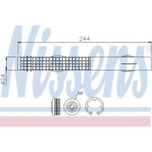   NISSENS 95457