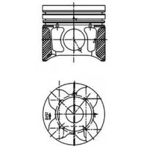  KOLBENSCHMIDT 40179610