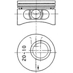  KOLBENSCHMIDT 90245610