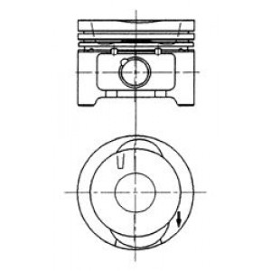  KOLBENSCHMIDT 92228620