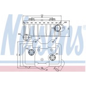   NISSENS 90582