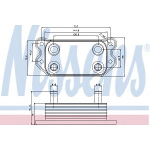   NISSENS 90676