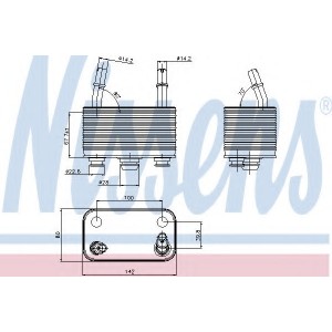   NISSENS 90678