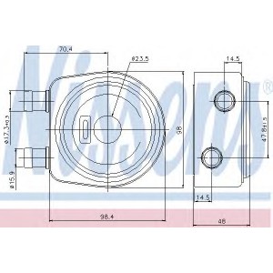   NISSENS 90697