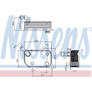   NISSENS 90711