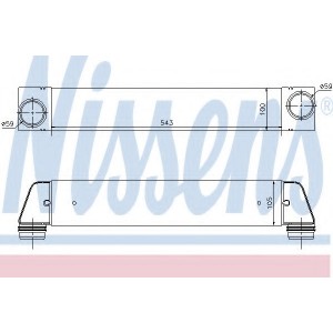   NISSENS 96607