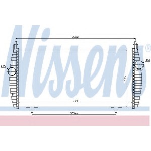   NISSENS 96617