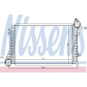   NISSENS 96619