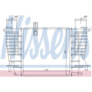   NISSENS 96645